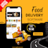 create food delivery complete system with admin panel