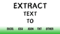 build apps that extract text and tables from pdfs or images