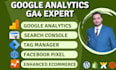setup google analytics, ga4, search console, facebook pixel
