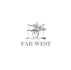 design super attractive far west logo