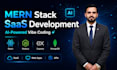 develop mern stack saas web application with ai vibe coding