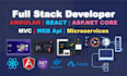 be your angular react and aspnet core developer