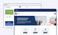 design an lms education website learning management system