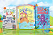 create creative eye catching children book cover design