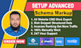 set up rich snippet schema markup into any website