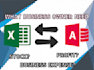 help solve your business problems with microsoft excel skill with vba and access