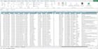clean up your excel or google sheet