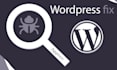 fix your wordpress bug