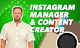 be your expert instagram account manager and content creator