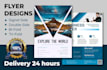do professional business flyers designs