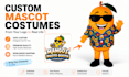 make custom mascot costume