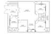 make detailed 2d floor plan in autocad