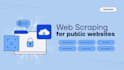 do professional web scraping for public websites