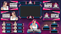 craft unique twitch logo stream overlays screens and panels