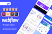 webflow website development, webflow website design, webflow developer