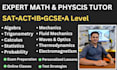 be your online math and physics tutor for all grades