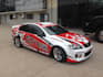 create realistic car wrap mockup