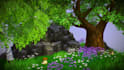 draw a fantasy landscape