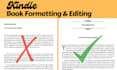 do kdp book formatting, layout design paperback, ebook formatting