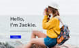 professional one page website design