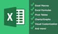 create custom excel macros to automate your every day tasks