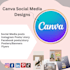 create any professional design using canva