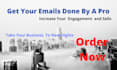 write engaging and funny email copy