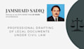 draft your documents under civil law