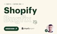 fix bugs and issues on your shopify store with custom code