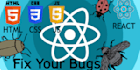 help fixing react js next js typescript javascript bugs