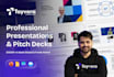 design powerpoint presentation, google slides, powerpoint template, pitch deck