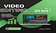 do professional video editing