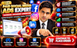 manage facebook instagram and linkedin paid advertising campaigns as ads expert