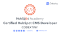 create hubspot websites, blog, landing pages, themes, templates, modules, emails