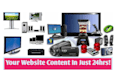 write quality SEO articles for gadgets, electronics, digital appliances, tech