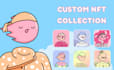 create custom doodle nft collection