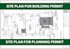 draw a professional permit ready site plan of your property