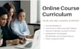 create your online course content and curriculum