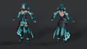 create stylized game ready 3d character for unity or unreal