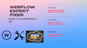 edit,fix and update your webflow website