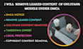 remove leaked content of onlyfans models under dmca
