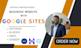 design google sites website, ionos website, godaddy redesign, bluehost hostinger