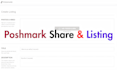 manually share your poshmark closet sharing and increase follow