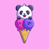 animate cute 2d animals gif