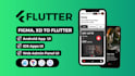 do flutter mobile app development android ios app development flutter developer