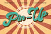do retro posters, pinup illustrations