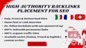 do guest posts on the high da italian, french, and switzerland websites