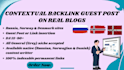 do guest posts on the high da russian, norway, and denmark websites