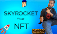 promote or advertise your nft on my website