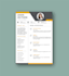 do elegant cv, cover letter or resume design and writing